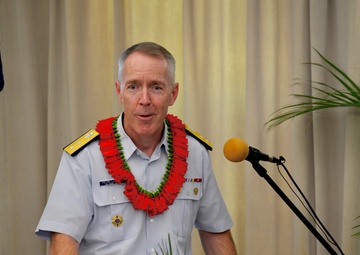 Rear Adm. Kvin Lunday remarks for Mitchell Lani