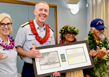 Mitchell Lani Coast Guard Commendation Medal