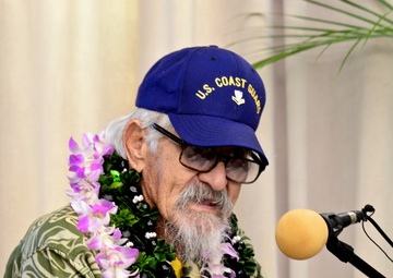Mitchell Lani gives his remarks