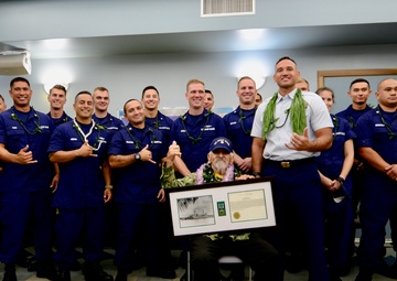 Coast Guard Station Maui stands with Lani