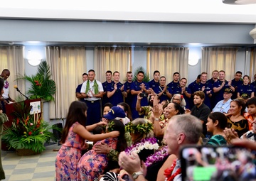 Lani family comes together to celebrate service