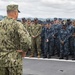Navy’s Deputy Surgeon General Visits Comfort