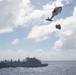 Comfort Conducts Replenishment-at-Sea After Transiting the Panama Canal