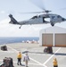 Comfort Conducts Replenishment-at-Sea After Transiting the Panama Canal