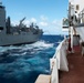 Comfort Conducts Replenishment-at-Sea After Transiting the Panama Canal