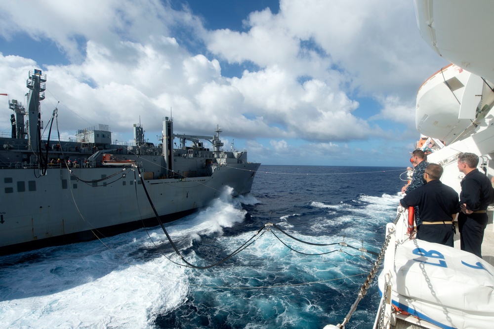 Comfort Conducts Replenishment