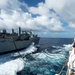 Comfort Conducts Replenishment