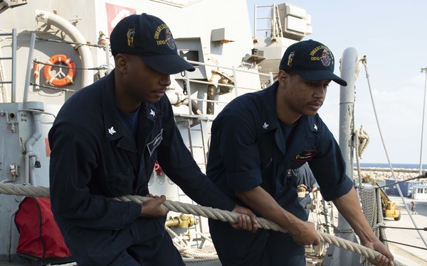 USS Arleigh Burke (DDG 51)