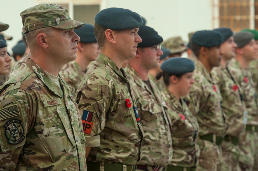 DVIDS - Images - RAF hosts 100-year WWI remembrance service [Image 1 of 10]