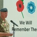 RAF hosts 100-year WWI remembrance service