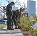 243rd Marine Corps Birthday During Typhoon Yutu Relief Efforts in Tinian