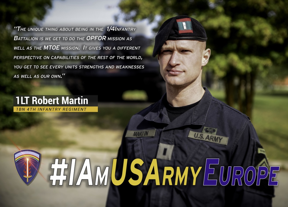 I Am U.S. Army Europe