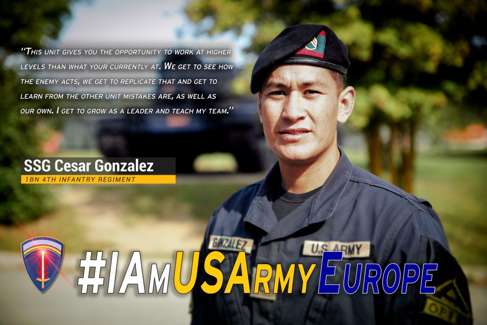 I Am U.S. Army Europe