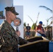 243rd Marine Corps Birthday During Typhoon Yutu Relief Efforts in Tinian