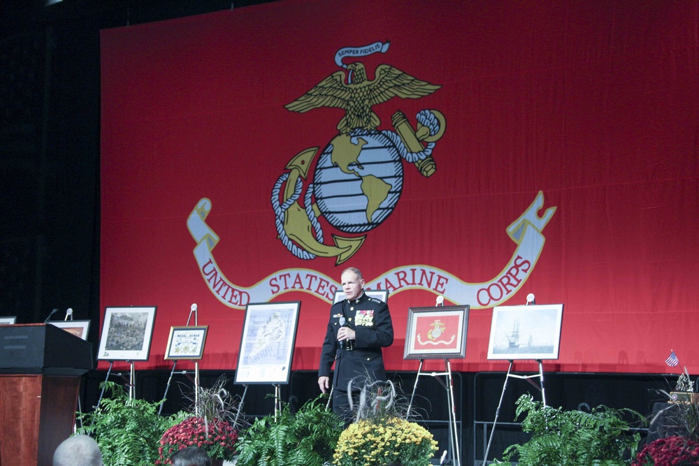 Semper Fi Society of Boston Luncheon