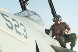 VAQ-135 arrives at Al Udeid