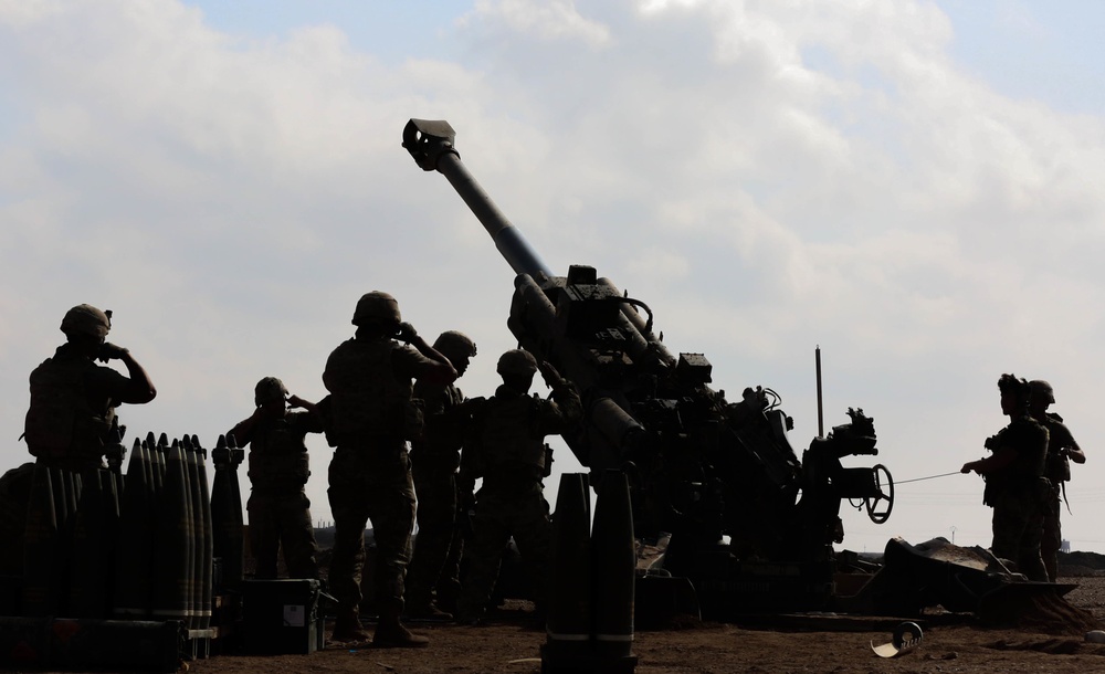 Field Artillery Soldiers Bring Indirect Support to Operation Round Up