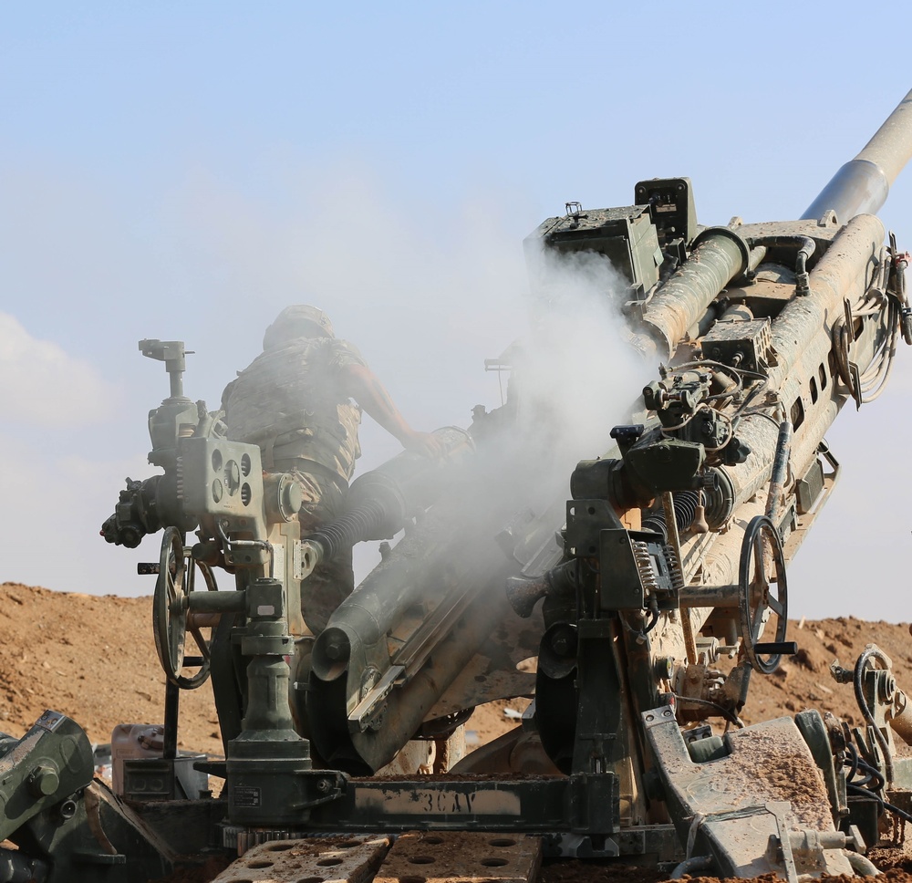 Field Artillery Soldiers Bring Indirect Support to Operation Round Up