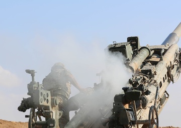 Field Artillery Soldiers Bring Indirect Support to Operation Round Up