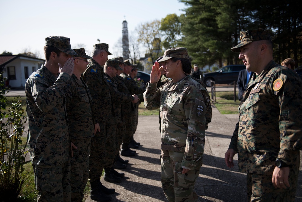 NHQSa staff visits 5th Brigade