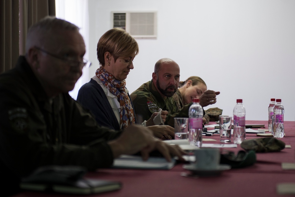 NHQSa staff visits 5th Brigade