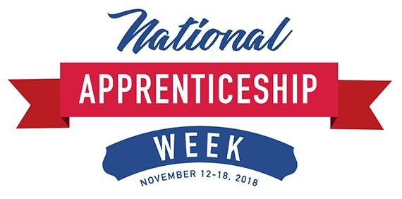 Celebrating National Apprenticeship Week Nov. 12-18