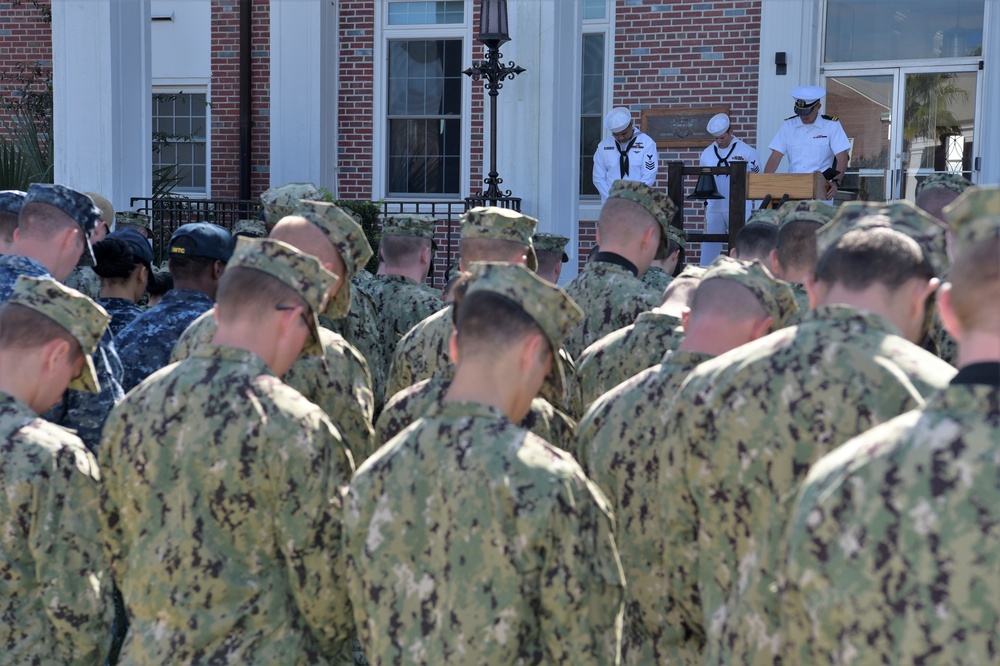 IWTC Corry Station Participates in Bells of Peace