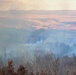 Post personnel coordinate November prescribed burn at Fort McCoy