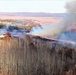 Post personnel coordinate November prescribed burn at Fort McCoy