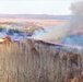 Post personnel coordinate November prescribed burn at Fort McCoy
