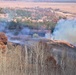 Post personnel coordinate November prescribed burn at Fort McCoy