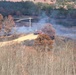 Post personnel coordinate November prescribed burn at Fort McCoy