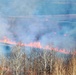 Post personnel coordinate November prescribed burn at Fort McCoy