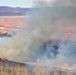 Post personnel coordinate November prescribed burn at Fort McCoy