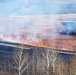 Post personnel coordinate November prescribed burn at Fort McCoy