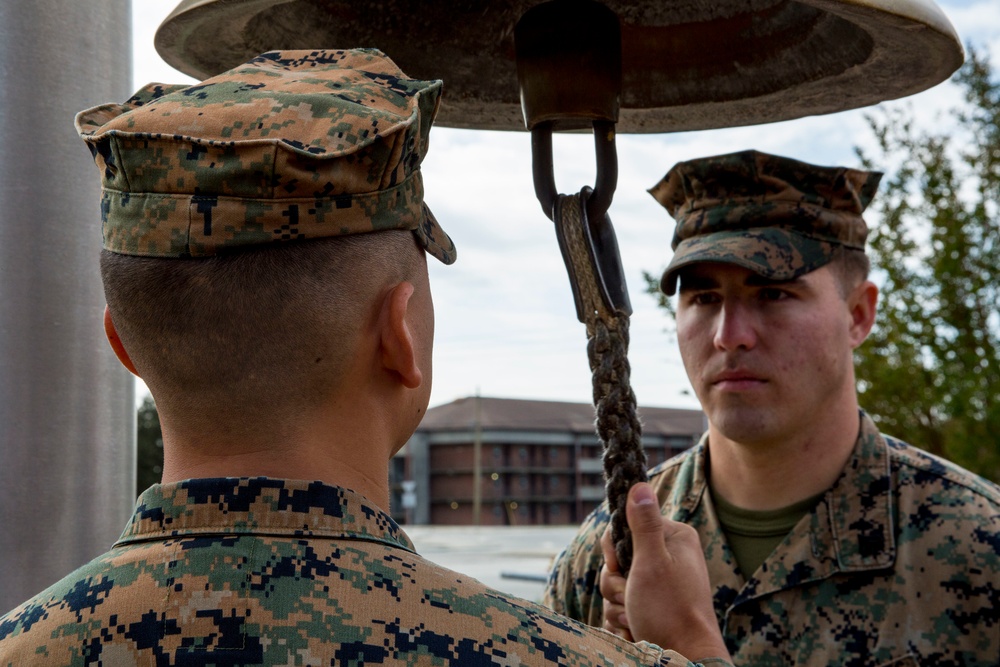 MCB CAMP LEJEUNE  BELLS OF PEACE
