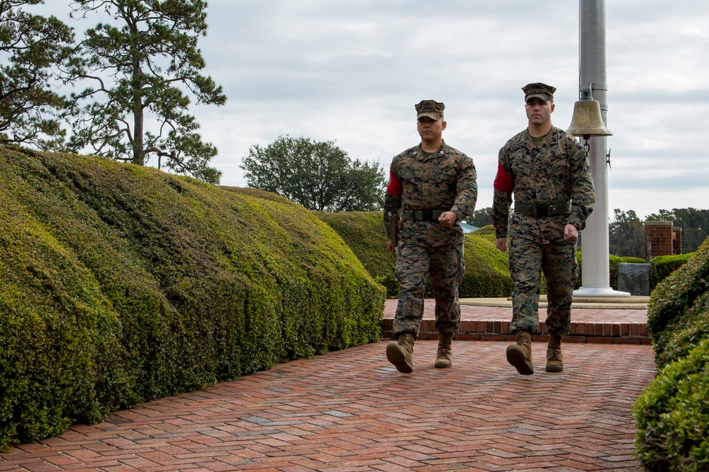 MCB CAMP LEJEUNE  BELLS OF PEACE