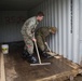 CLB-2 Marines and 2nd Med Bn Sailors Wash Equipment Prior to Storage