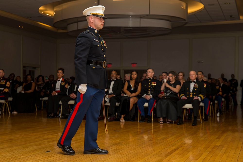 MCIEAST 243rd Birthday Ball