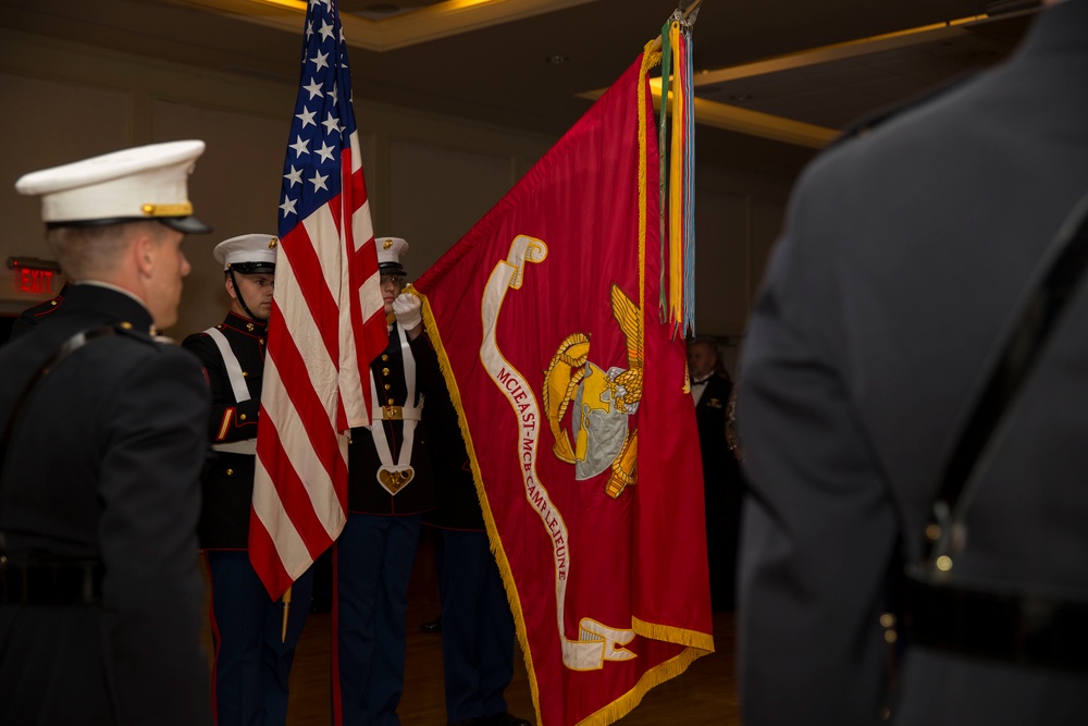MCIEAST 243rd Birthday Ball