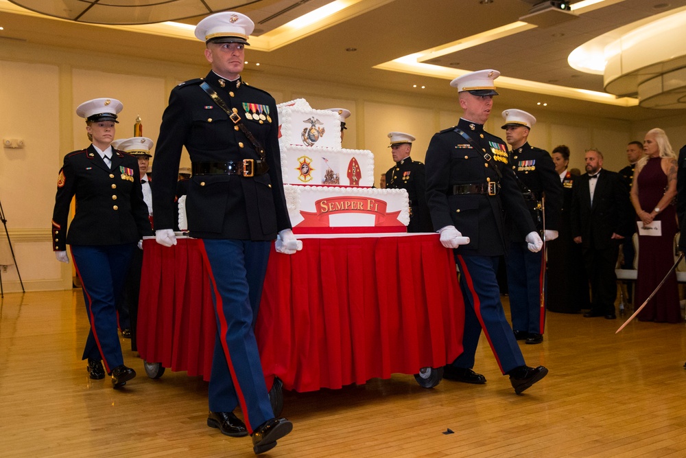 MCIEAST 243rd Birthday Ball