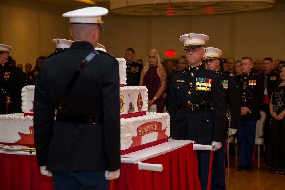 MCIEAST 243rd Birthday Ball