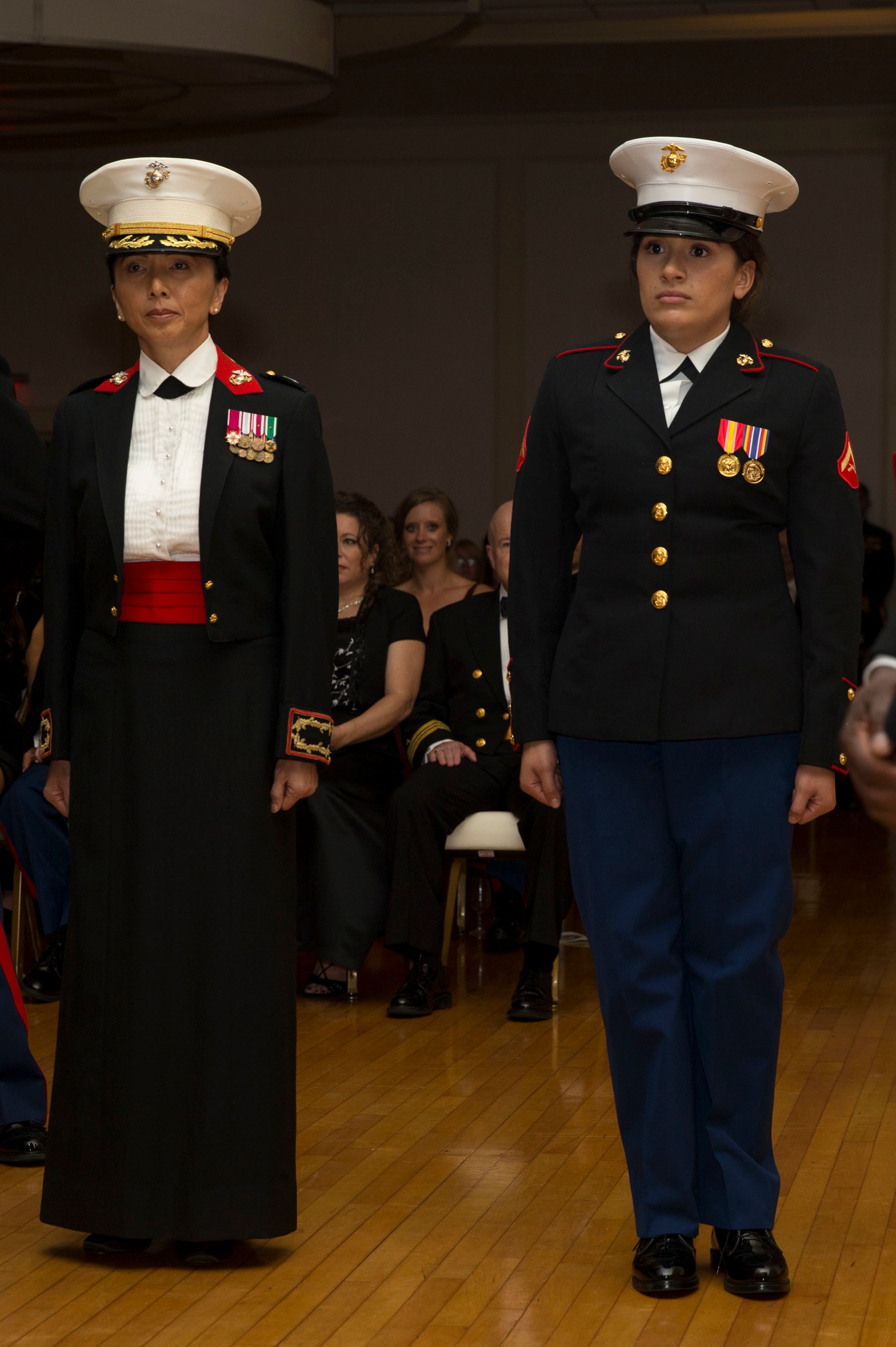 USMC Evening Dress