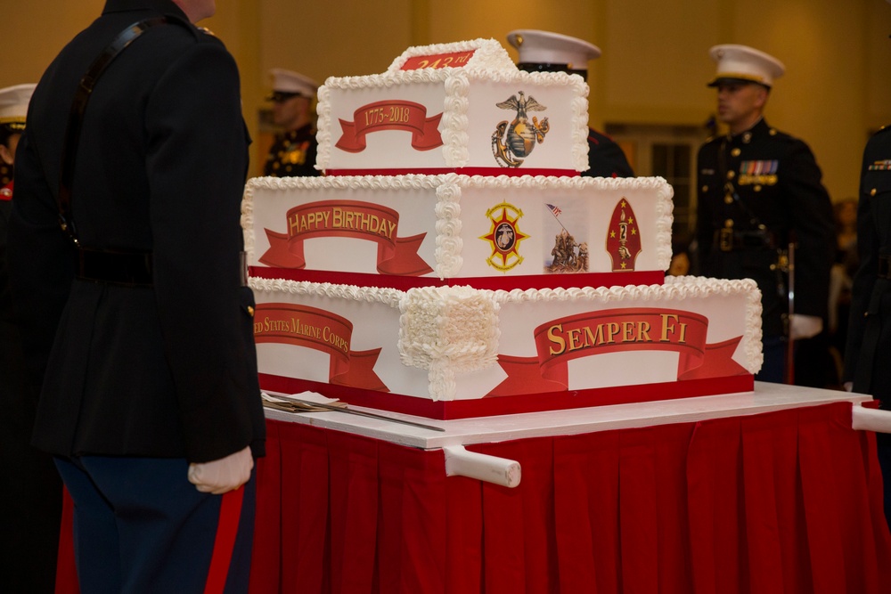 MCIEAST 243rd Birthday Ball