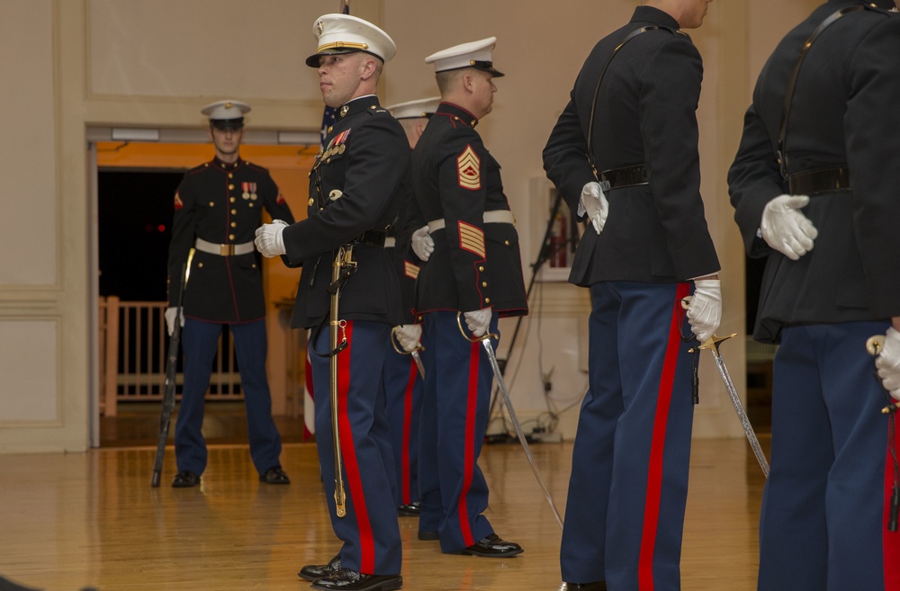 MCIEAST 243rd Birthday Ball