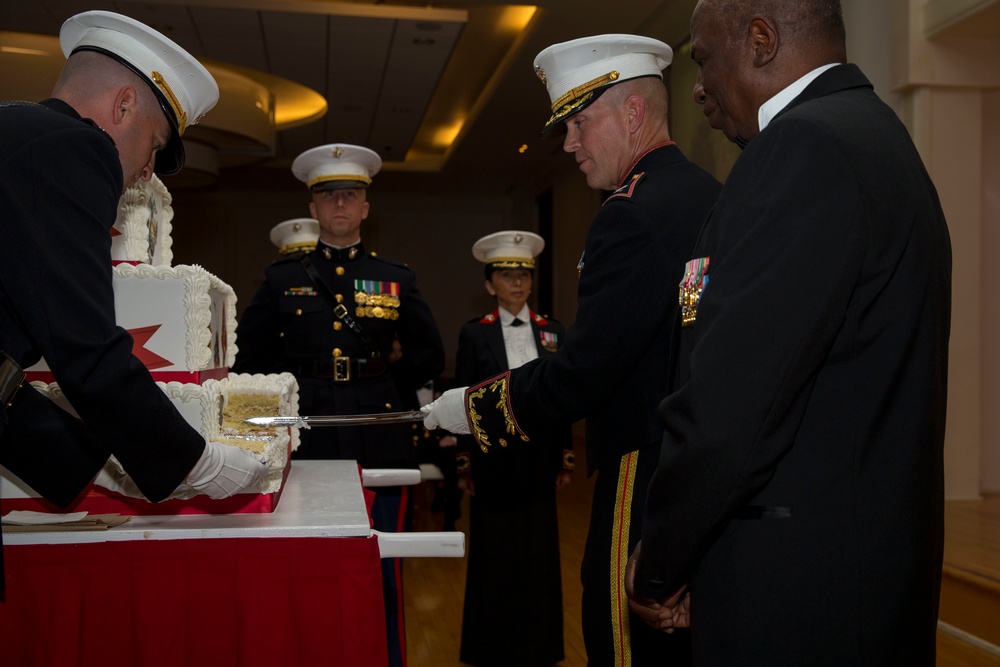 MCIEAST 243rd Birthday Ball