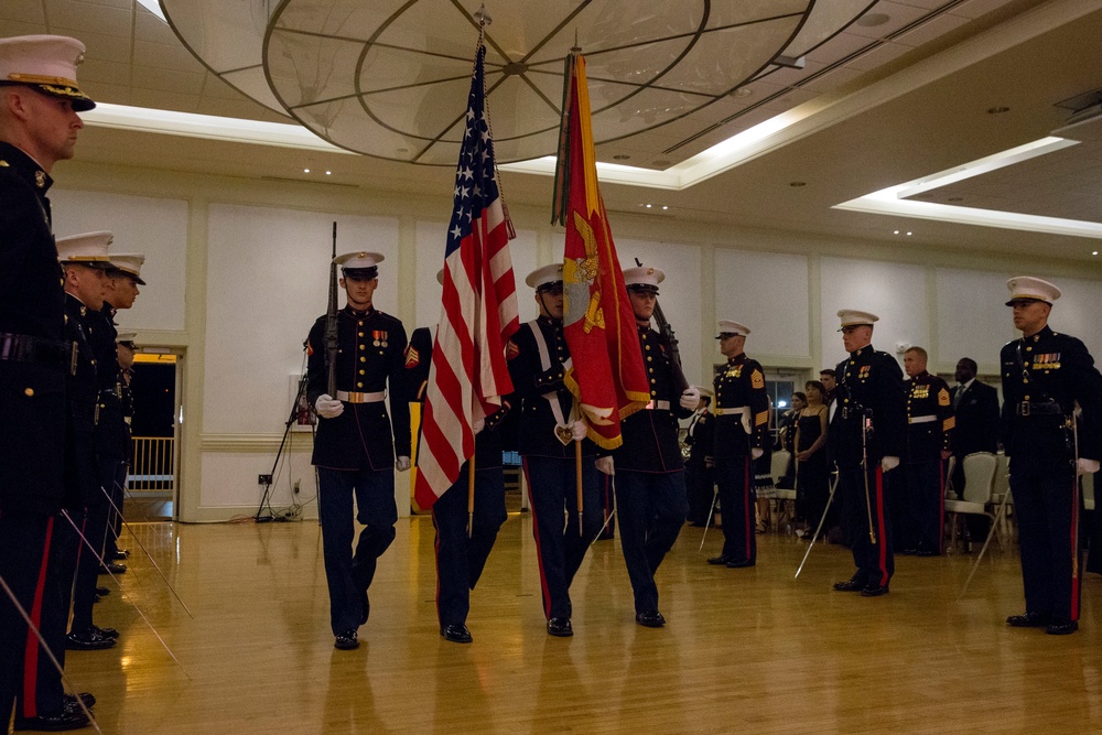 MCIEAST 243rd Birthday Ball