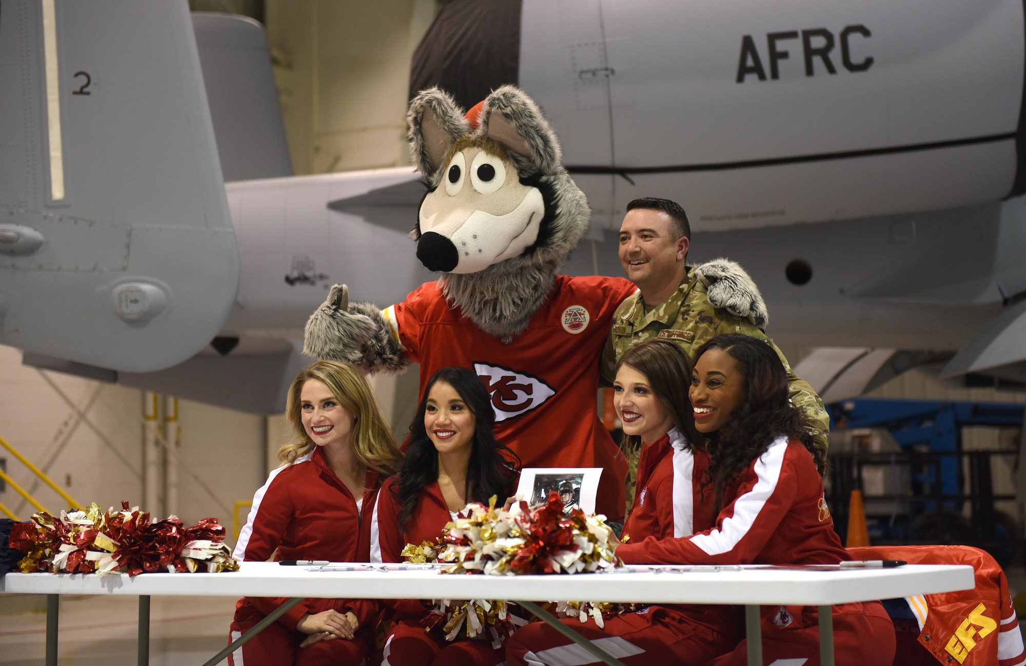 Kansas City Chiefs visit Team Whiteman > Whiteman Air Force Base > News