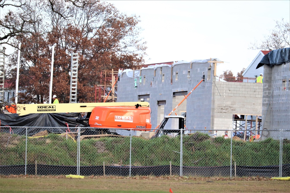 Fort McCoy Construction Projects: November 2018