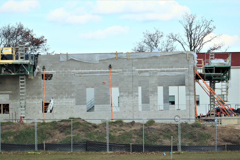 Fort McCoy Construction Projects: November 2018